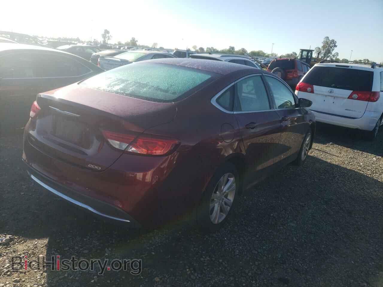 2016 CHRYSLER 200 - VIN: 1C3CCCAB2GN149114 - Фото 3