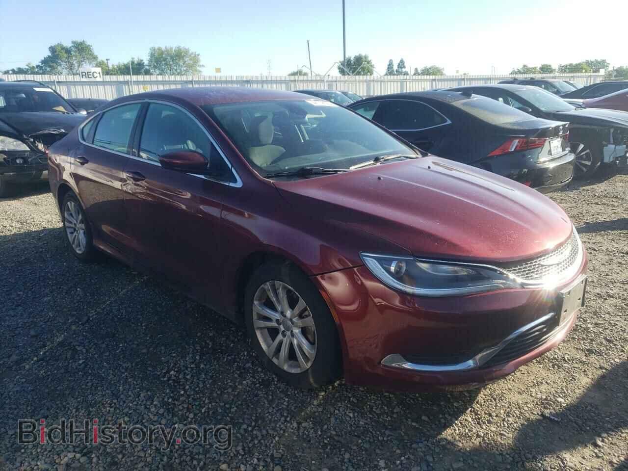 2016 CHRYSLER 200 - VIN: 1C3CCCAB2GN149114 - Фото 4