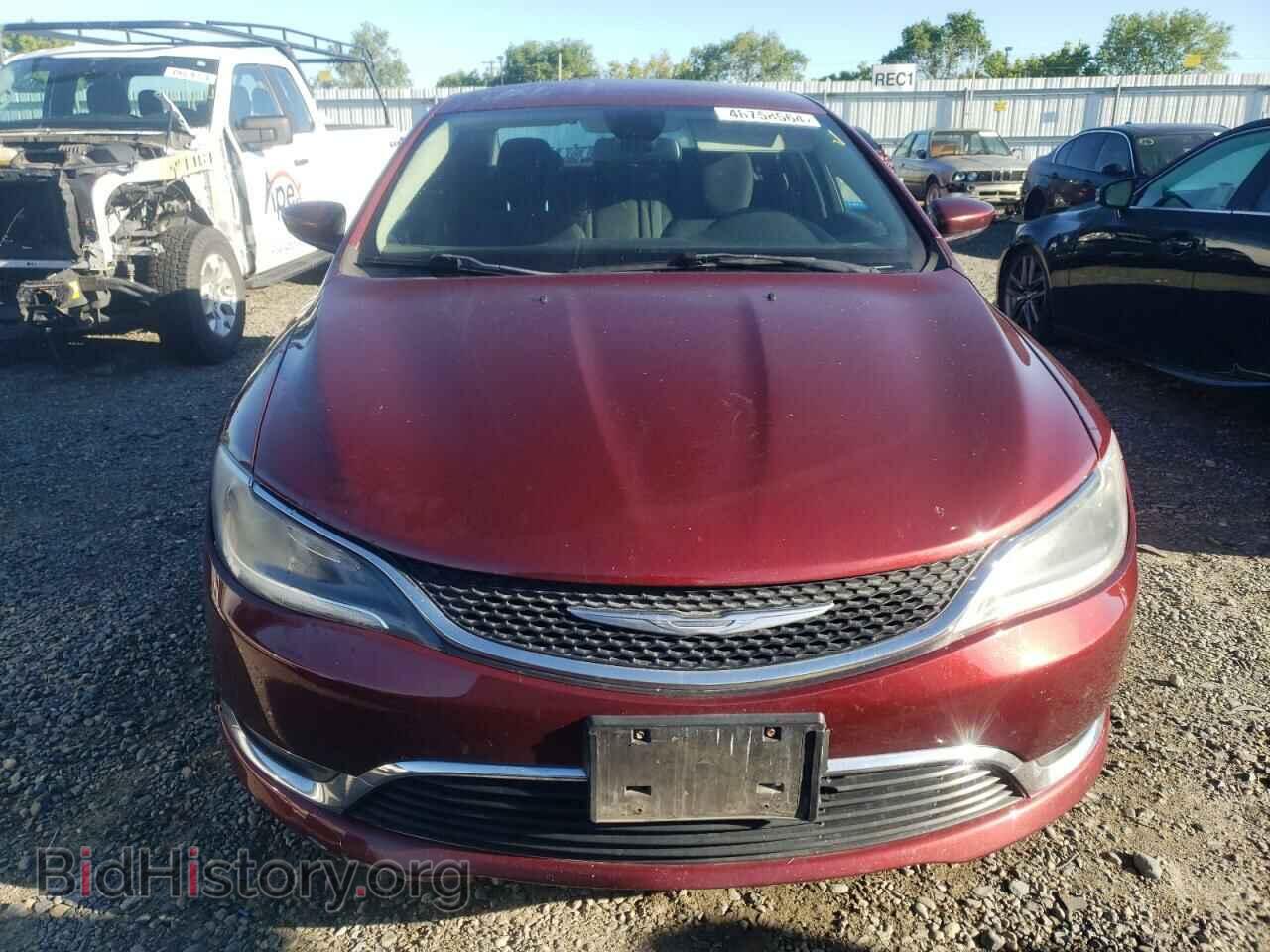 2016 CHRYSLER 200 - VIN: 1C3CCCAB2GN149114 - Фото 5