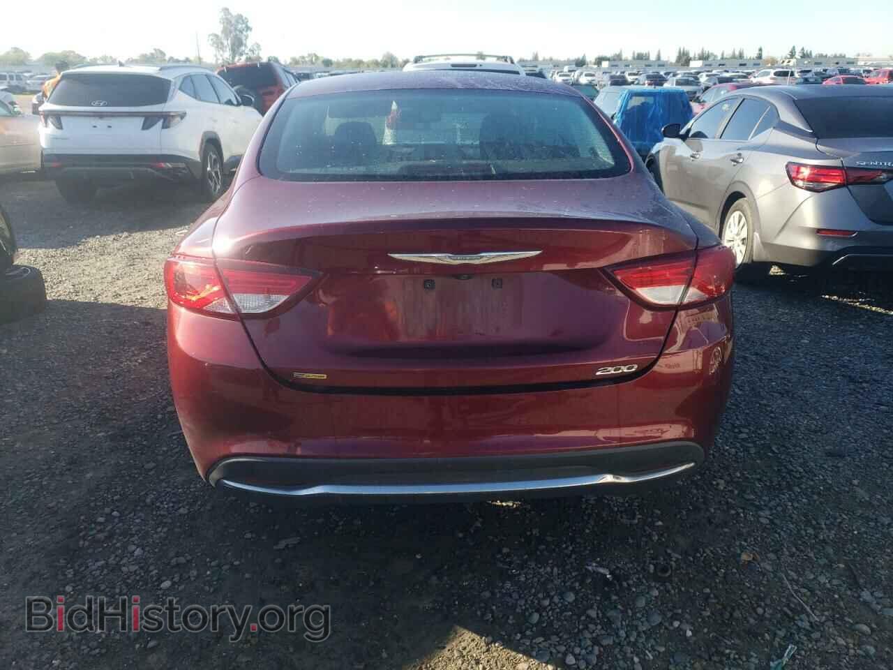2016 CHRYSLER 200 - VIN: 1C3CCCAB2GN149114 - Фото 6