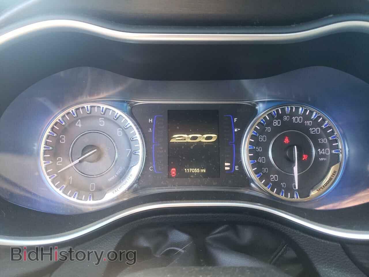 2016 CHRYSLER 200 - VIN: 1C3CCCAB2GN149114 - Фото 9