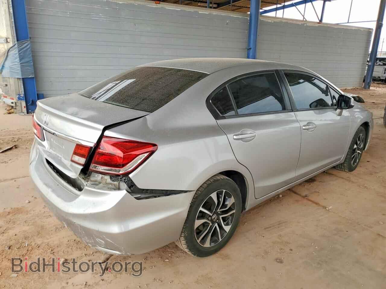 2013 HONDA CIVIC - VIN: 19XFB2F99DE039219 - Фото 3