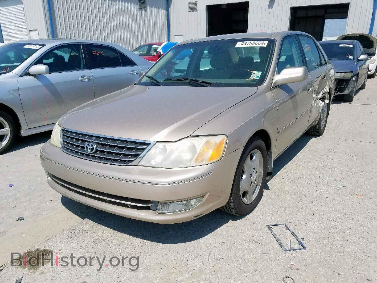 2003 TOYOTA AVALON - VIN: 4T1BF28B93U289302 - Фото 2