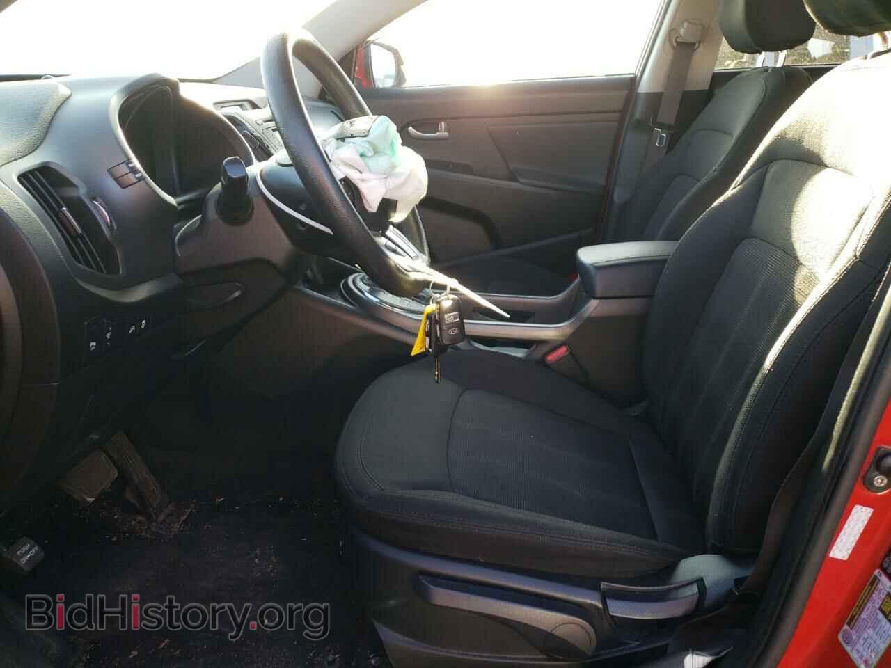 2012 KIA SPORTAGE - VIN: KNDPB3A28C7297816 - Фото 7