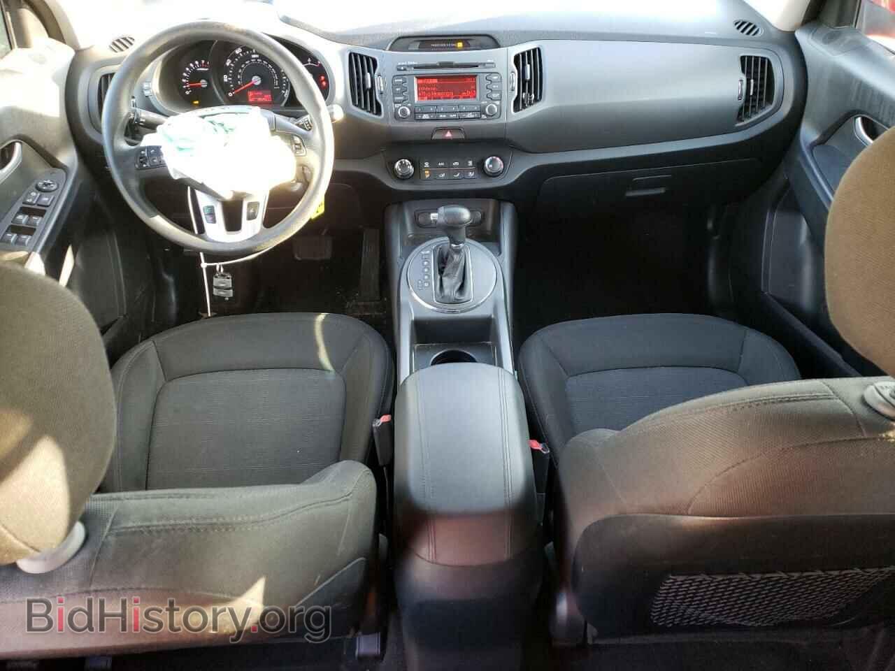 2012 KIA SPORTAGE - VIN: KNDPB3A28C7297816 - Фото 8