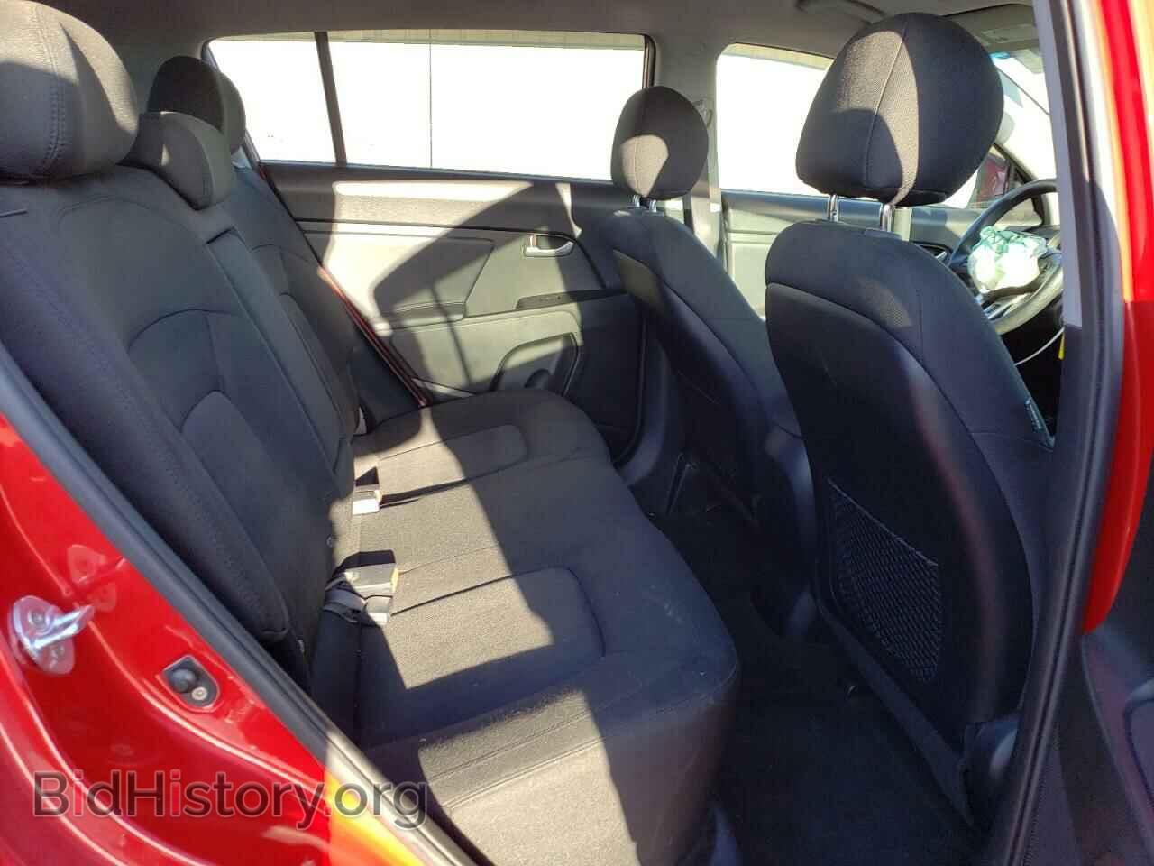 2012 KIA SPORTAGE - VIN: KNDPB3A28C7297816 - Фото 10