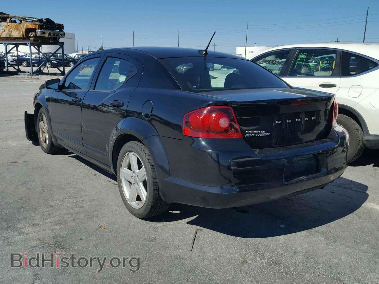 2013 DODGE AVENGER - VIN: 1C3CDZAB2DN718717 - Photo 3