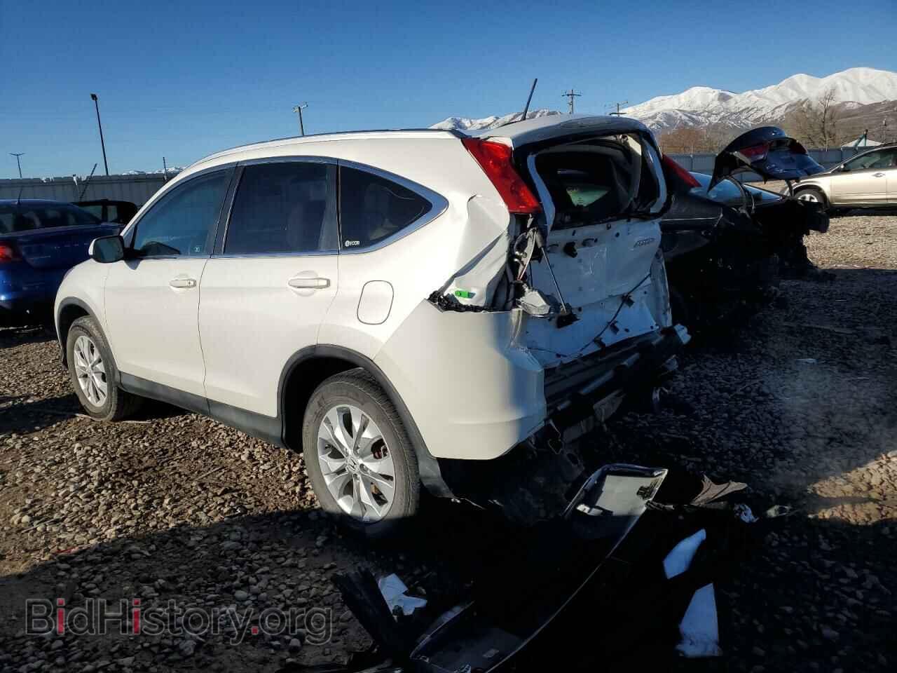 2012 HONDA CRV - VIN: 5J6RM4H71CL034319 - Фото 2