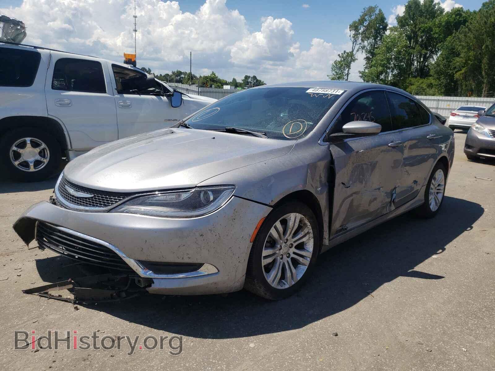 2016 CHRYSLER 200 - VIN: 1C3CCCAB4GN147509 - Фото 2