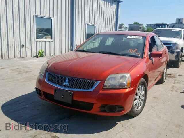 2012 MITSUBISHI GALANT - VIN: 4A32B2FF6CE016668 - Фото 2