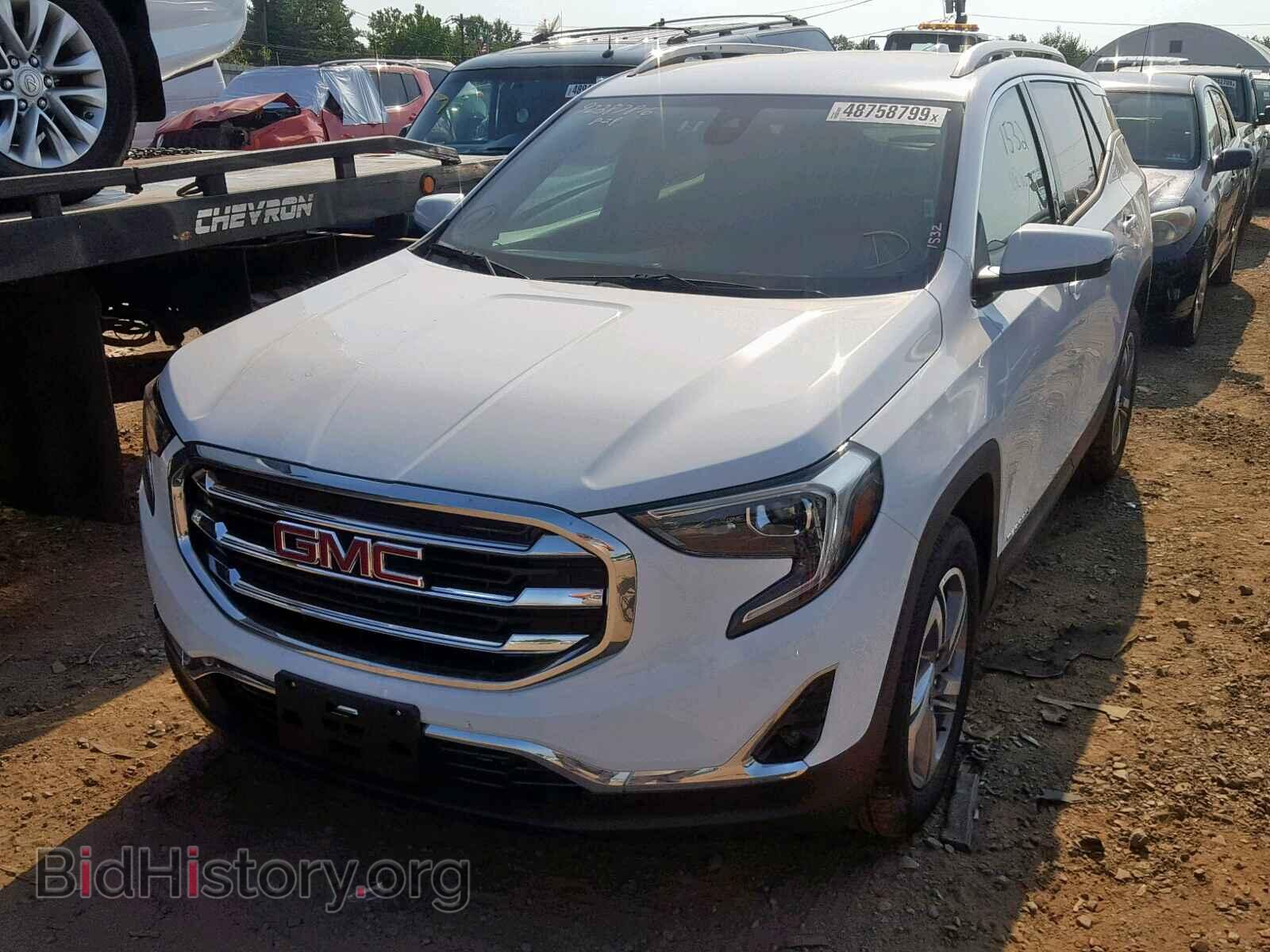 2020 GMC TERRAIN - VIN: 3GKALVEV3LL112221 - Фото 2