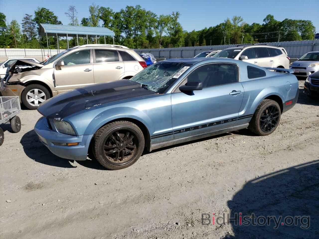 Photo 1ZVFT80N165157525 - FORD MUSTANG 2006