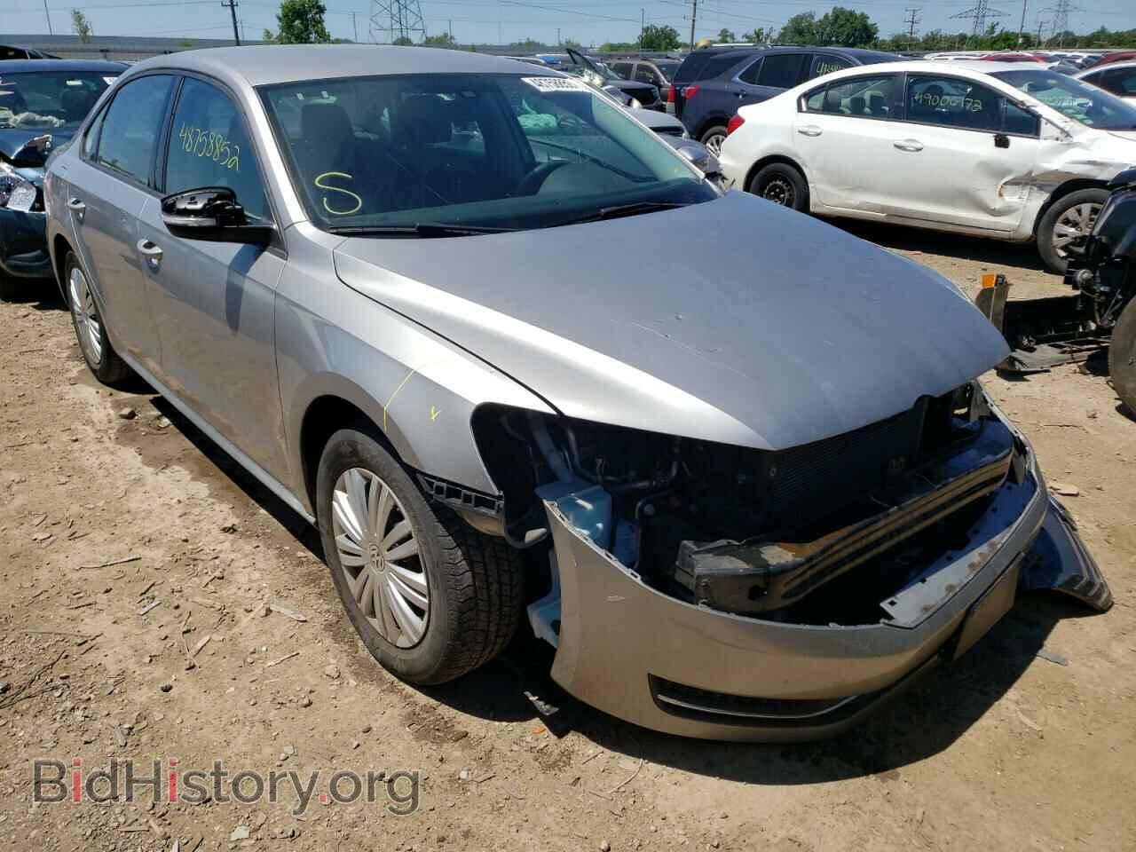 Photo 1VWAS7A31EC053616 - VOLKSWAGEN PASSAT 2014