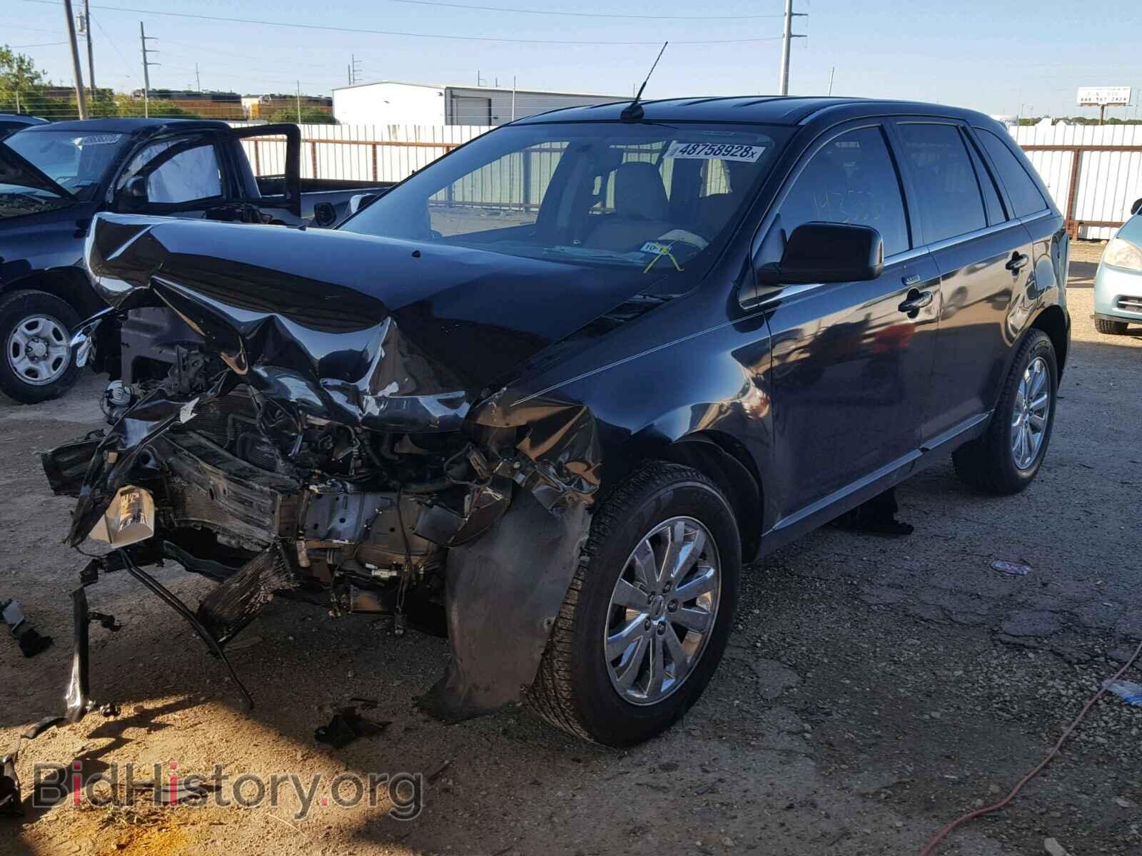 2010 FORD EDGE - VIN: 2FMDK3KC0ABA97703 - Фото 2