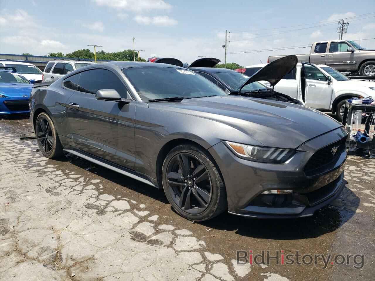 Photo 1FA6P8TH0F5373336 - FORD MUSTANG 2015