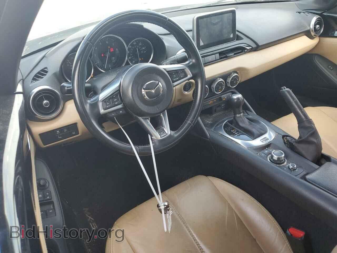 2016 MAZDA MX5 - VIN: JM1NDAD77G0101280 - Фото 8