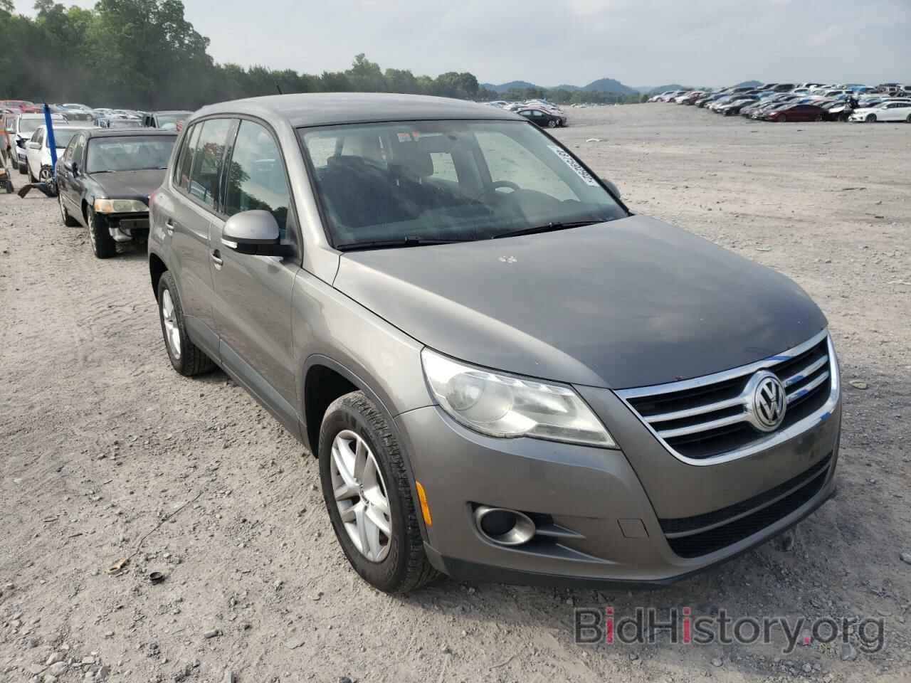 Photo WVGBV7AX3BW538783 - VOLKSWAGEN TIGUAN 2011