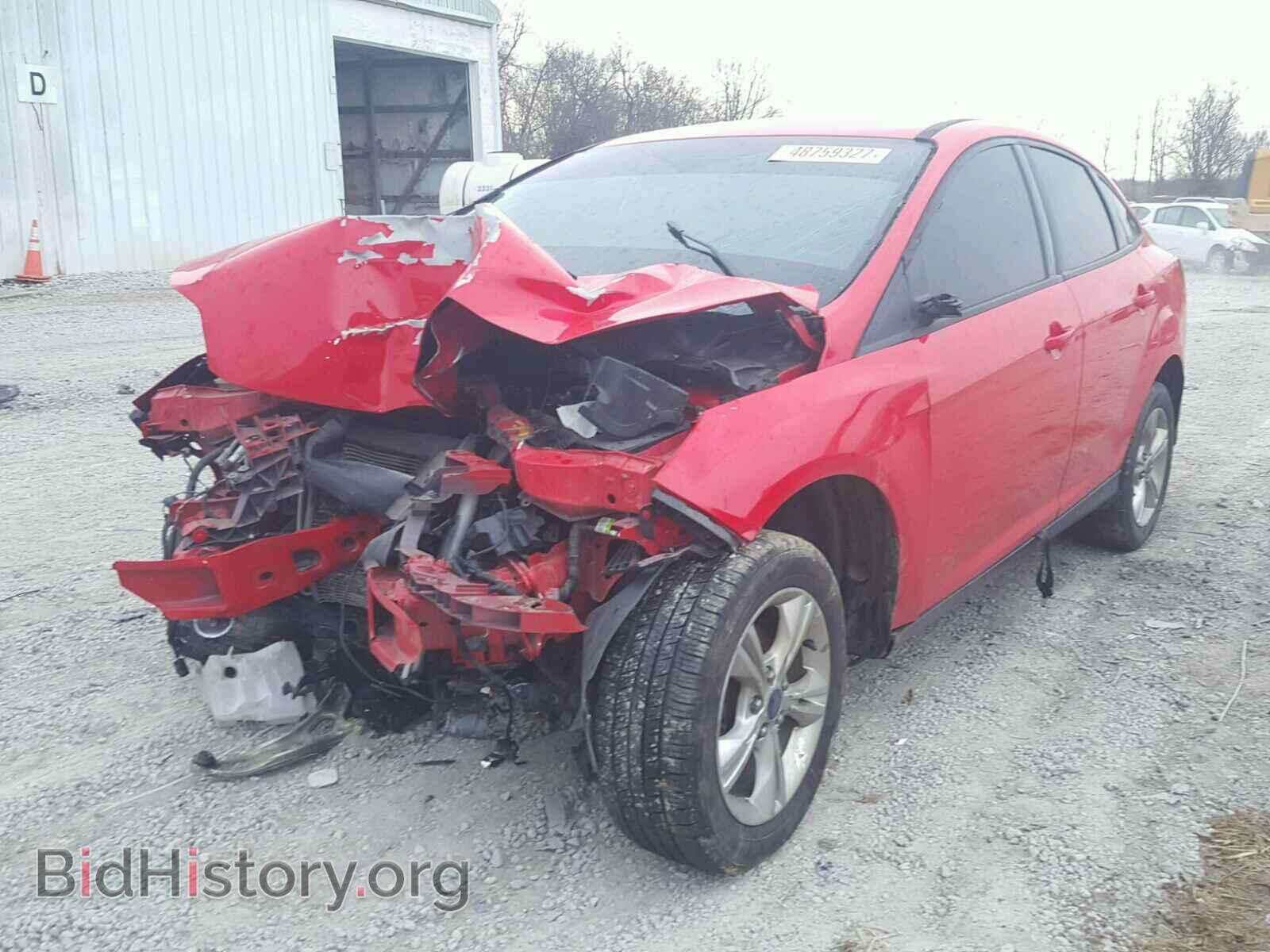 2014 FORD FOCUS - VIN: 1FADP3F20EL235405 - Фото 2