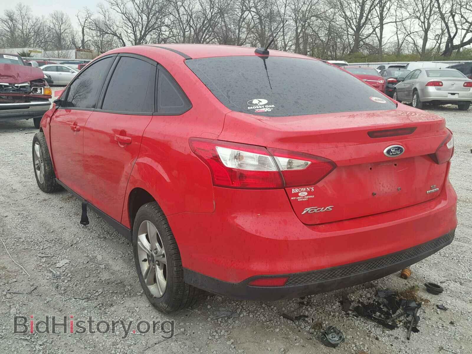 2014 FORD FOCUS - VIN: 1FADP3F20EL235405 - Фото 3