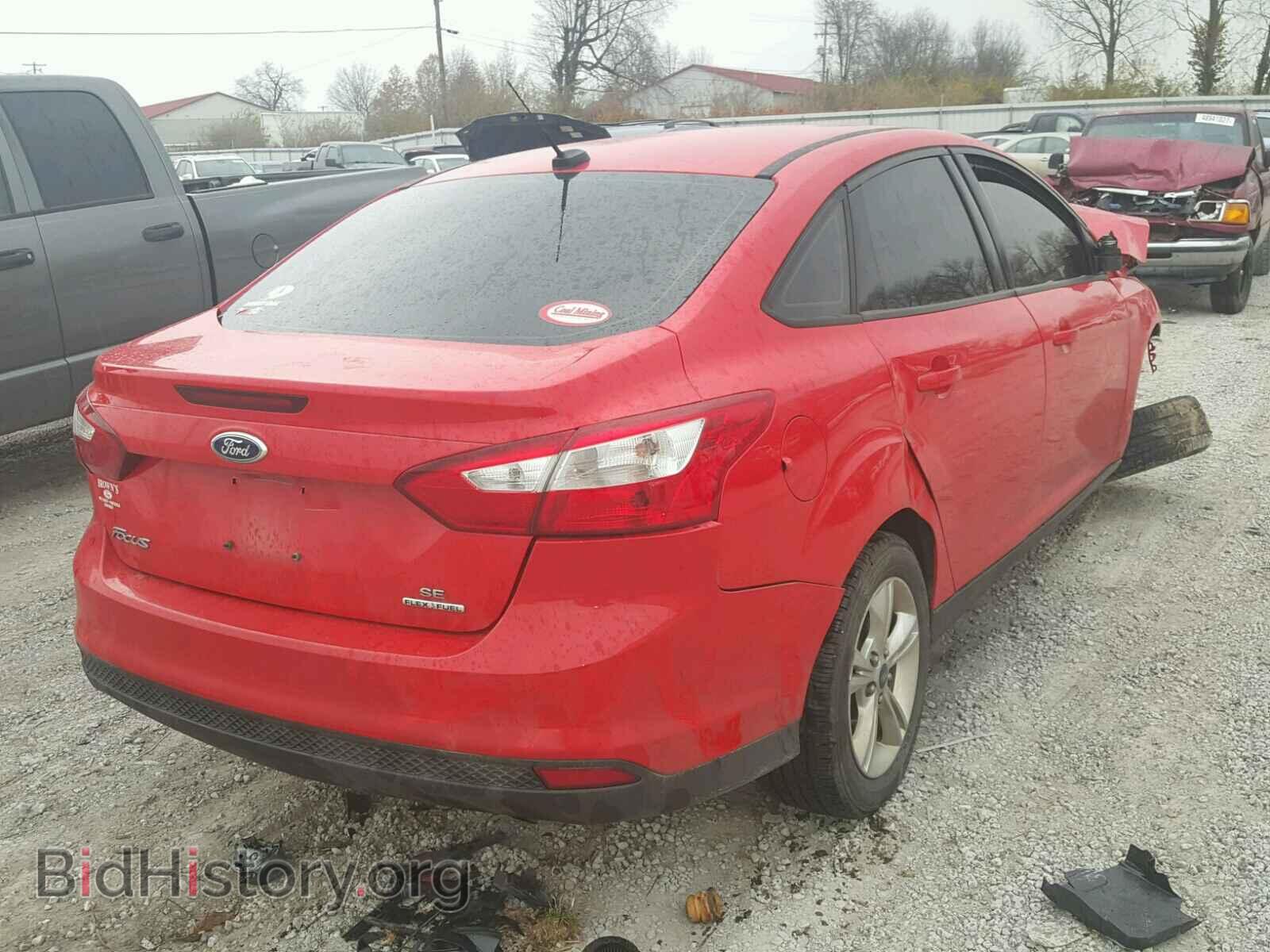 2014 FORD FOCUS - VIN: 1FADP3F20EL235405 - Фото 4