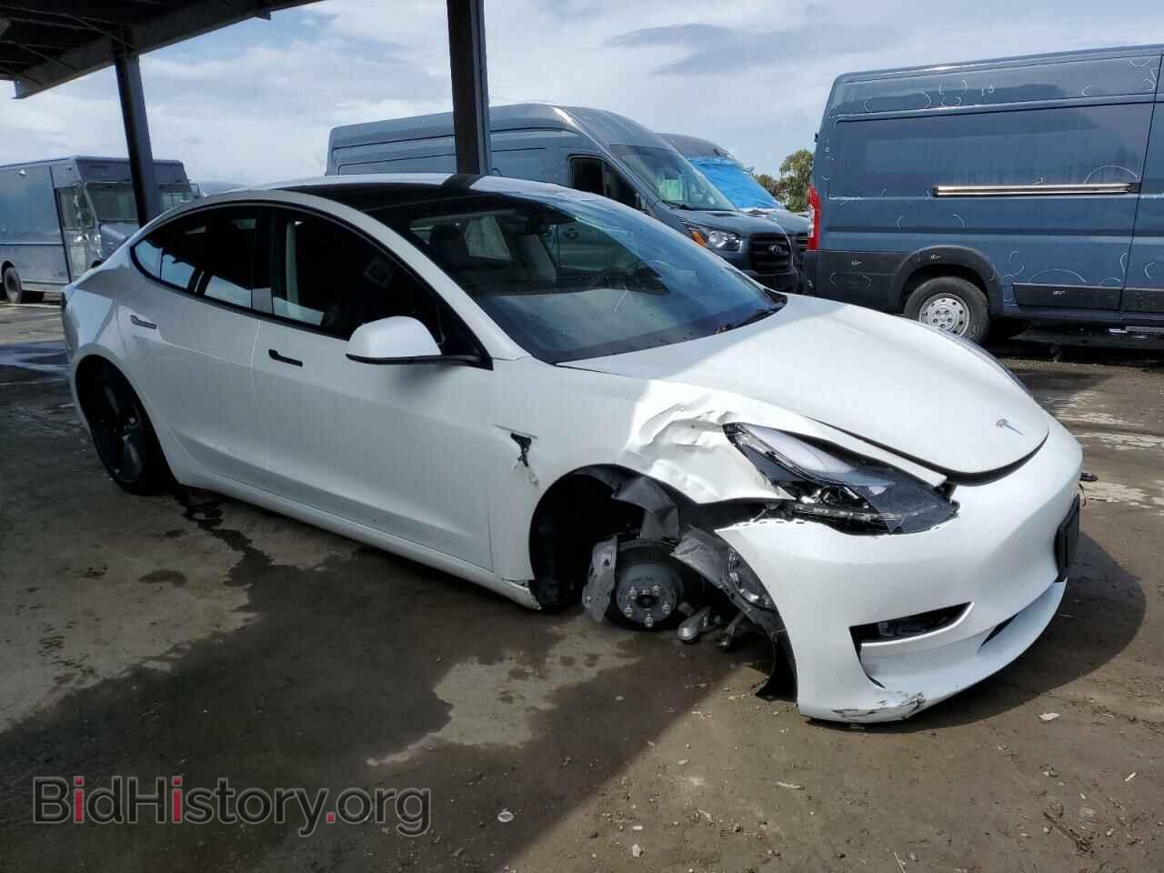 2023 TESLA MODEL 3 - VIN: 5YJ3E1EA1PF646441 - Photo 4