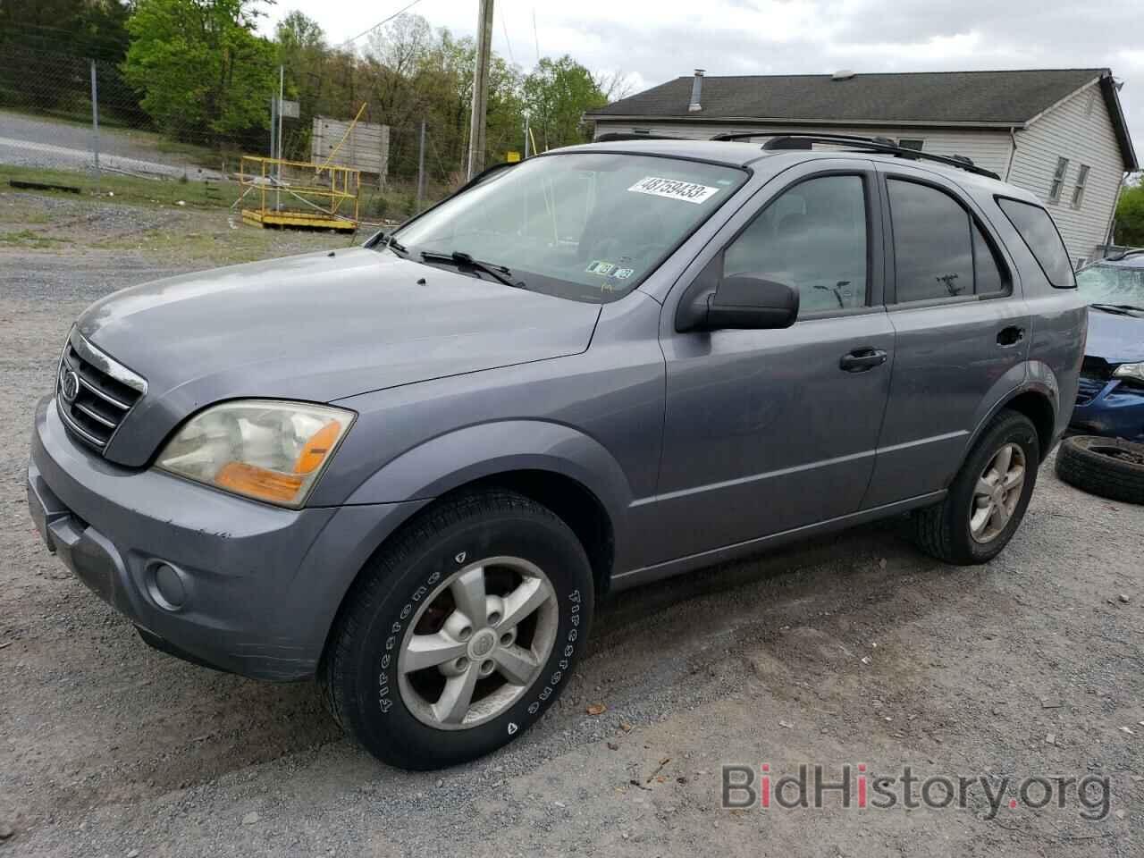 Photo KNDJC736075683318 - KIA SORENTO 2007