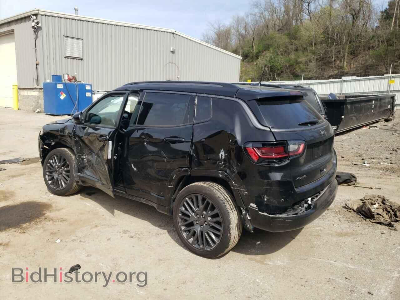 2022 JEEP COMPASS - VIN: 3C4NJDCB4NT183646 - Photo 2