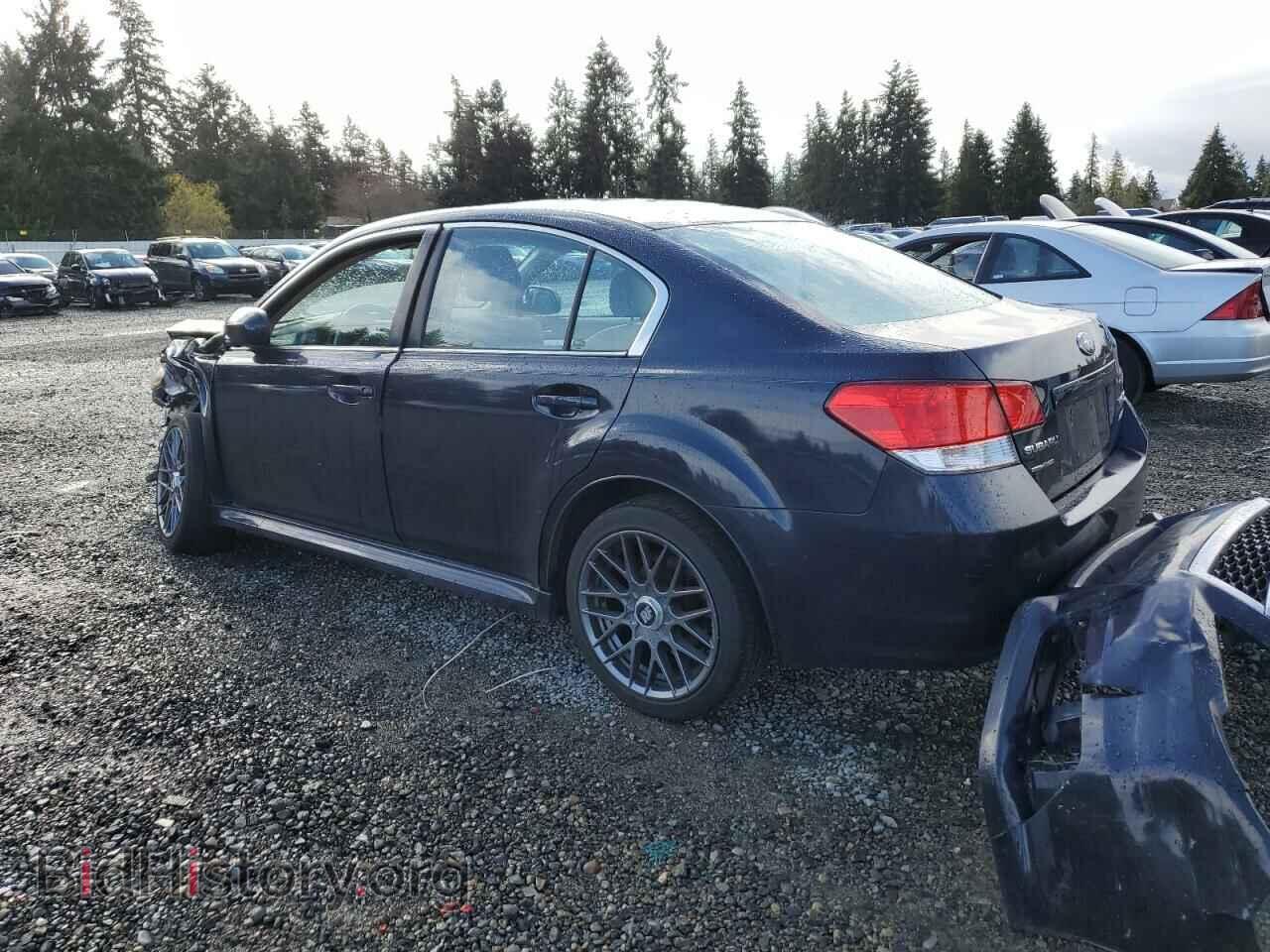 2013 SUBARU LEGACY - VIN: 4S3BMBC68D3048648 - Фото 2
