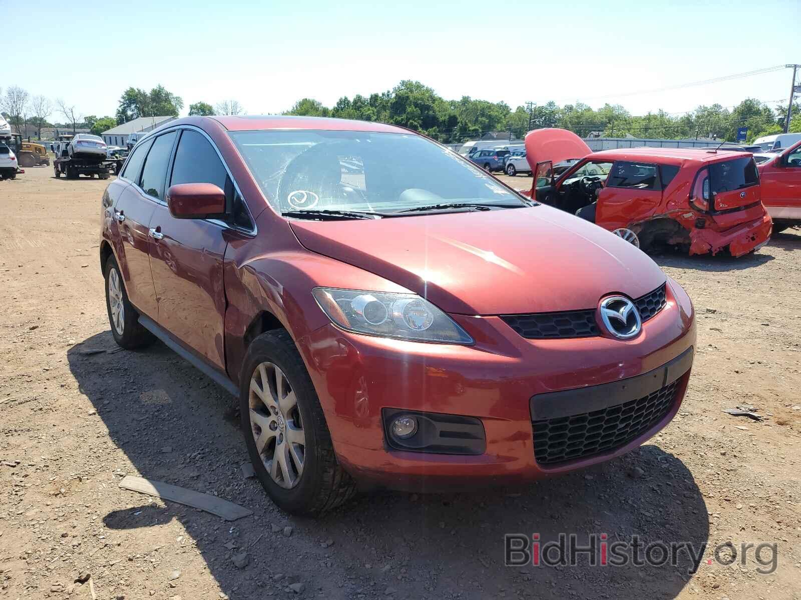 Photo JM3ER29L370106383 - MAZDA CX-7 2007