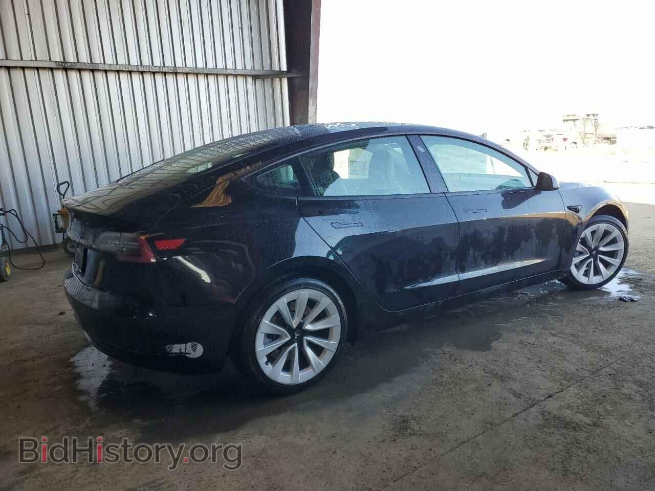 2022 TESLA MODEL 3 - VIN: 5YJ3E1EA2NF190124 - Фото 3