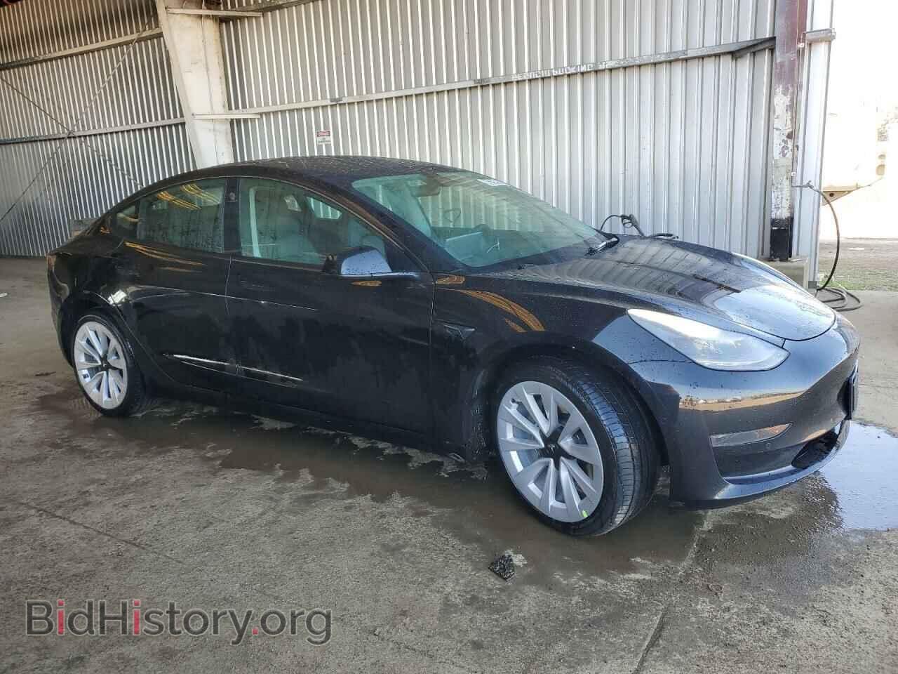 2022 TESLA MODEL 3 - VIN: 5YJ3E1EA2NF190124 - Фото 4