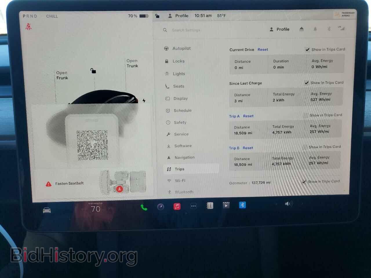 2022 TESLA MODEL 3 - VIN: 5YJ3E1EA2NF190124 - Фото 9