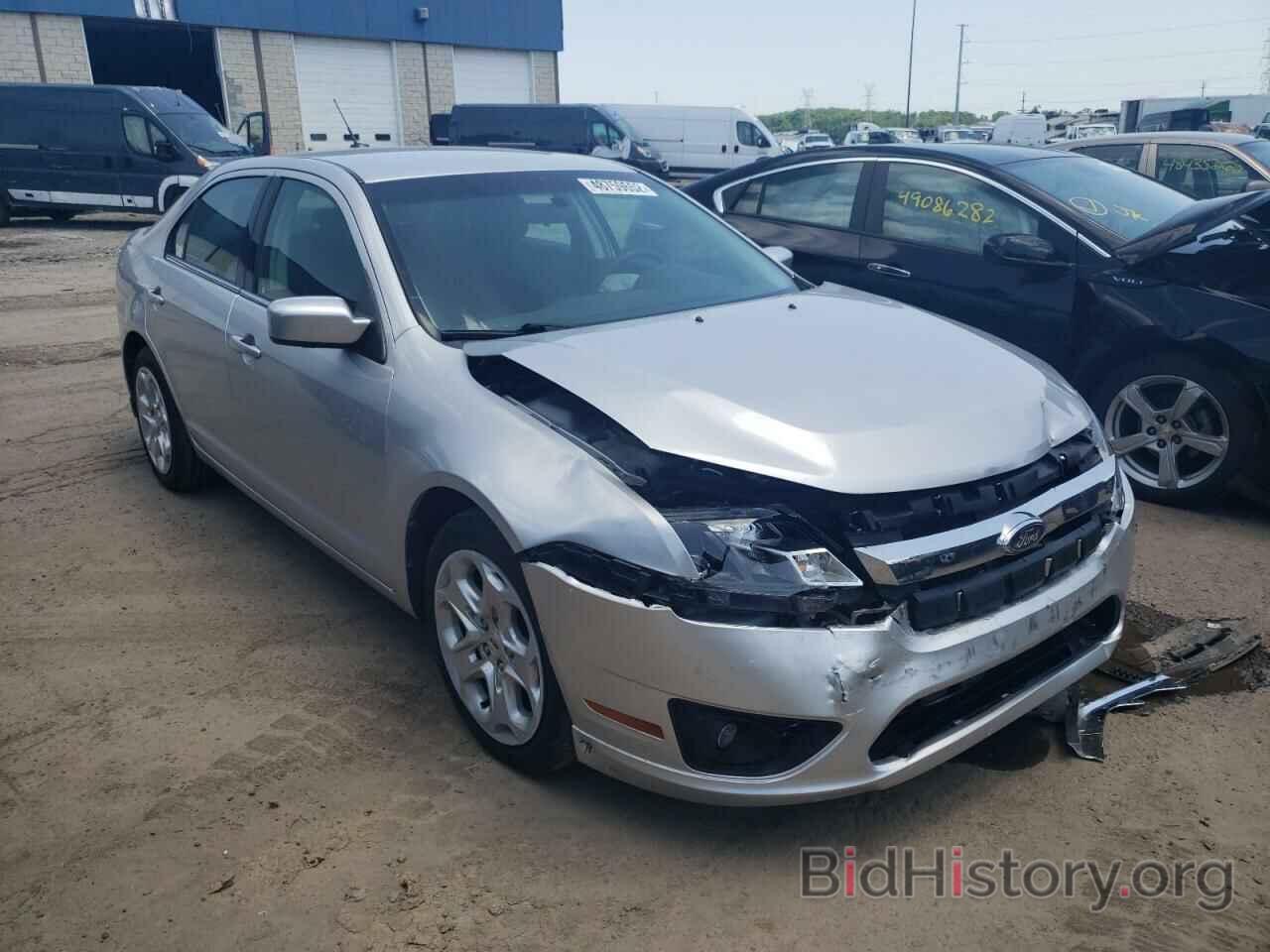 Photo 3FAHP0HA7BR133245 - FORD FUSION 2011