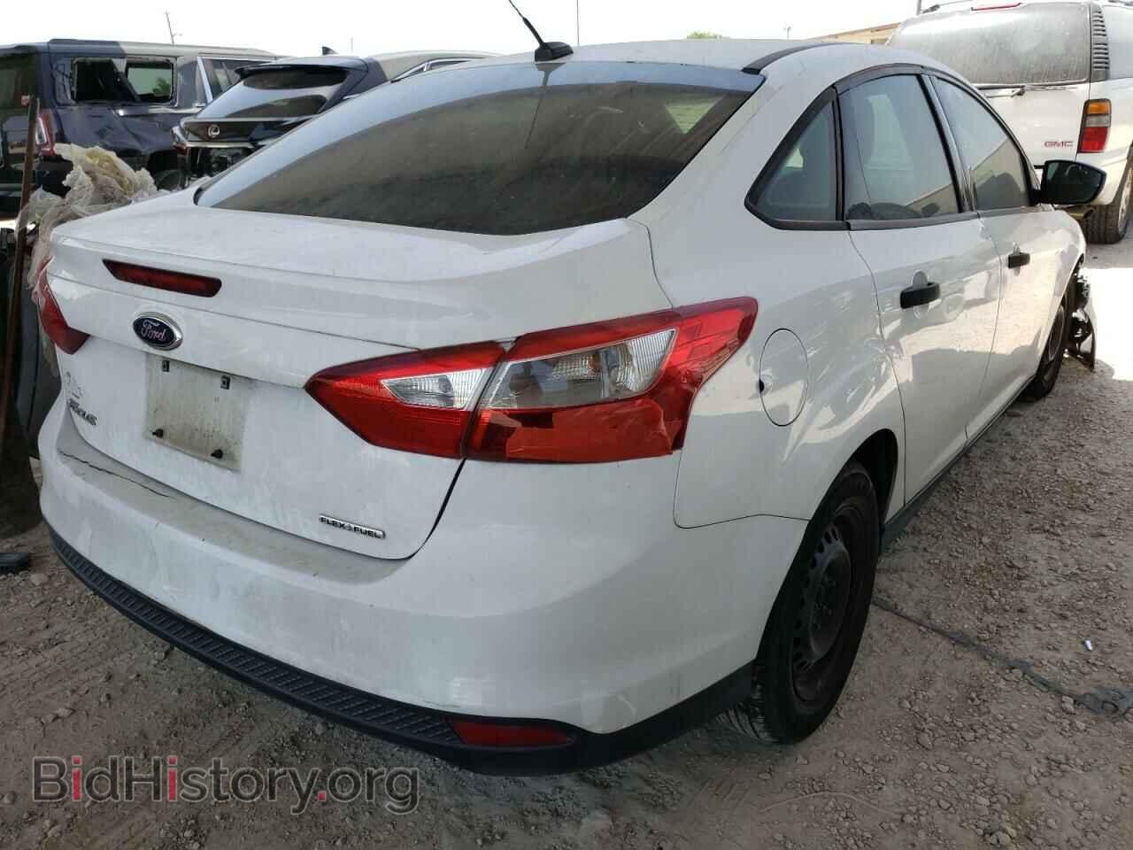 2013 FORD FOCUS - VIN: 1FADP3E2XDL372478 - Фото 4