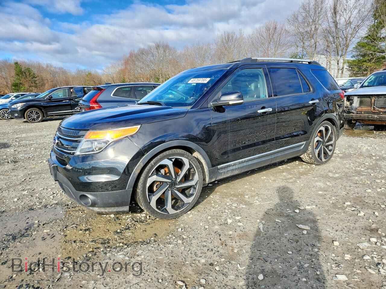 Фотография 1FM5K8F85EGA19861 - FORD EXPLORER 2014