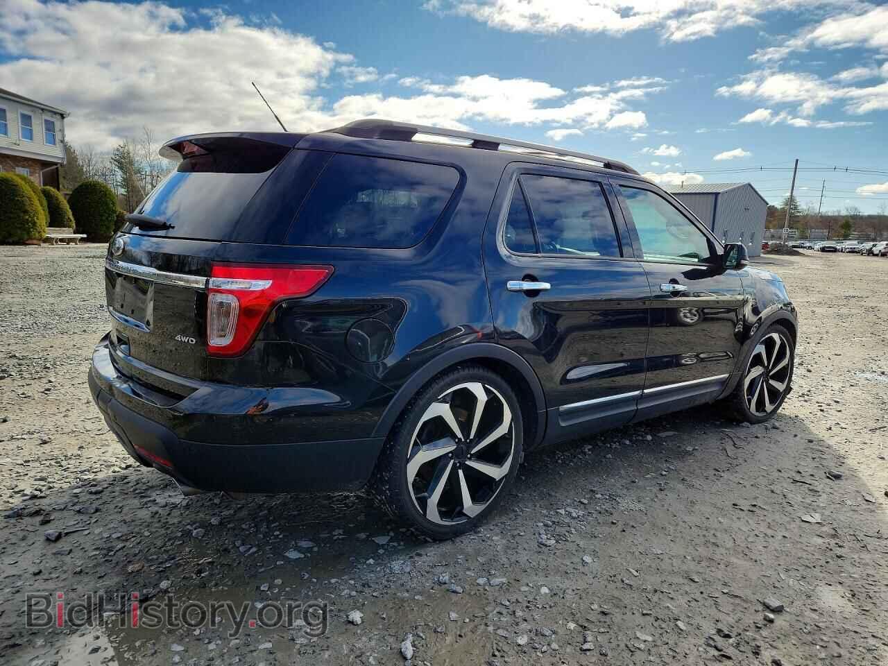 2014 FORD EXPLORER - VIN: 1FM5K8F85EGA19861 - Photo 3