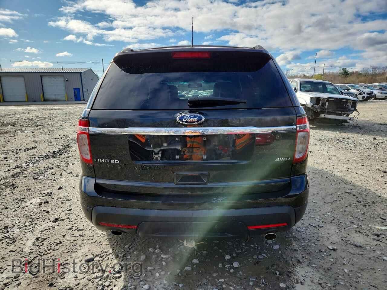 2014 FORD EXPLORER - VIN: 1FM5K8F85EGA19861 - Photo 6