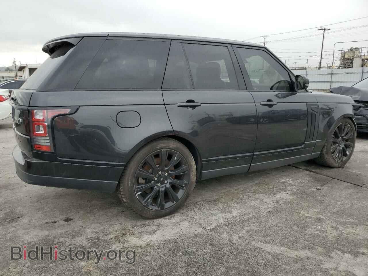 2013 LAND ROVER RANGEROVER - VIN: SALGS2EF2DA101972 - Фото 3