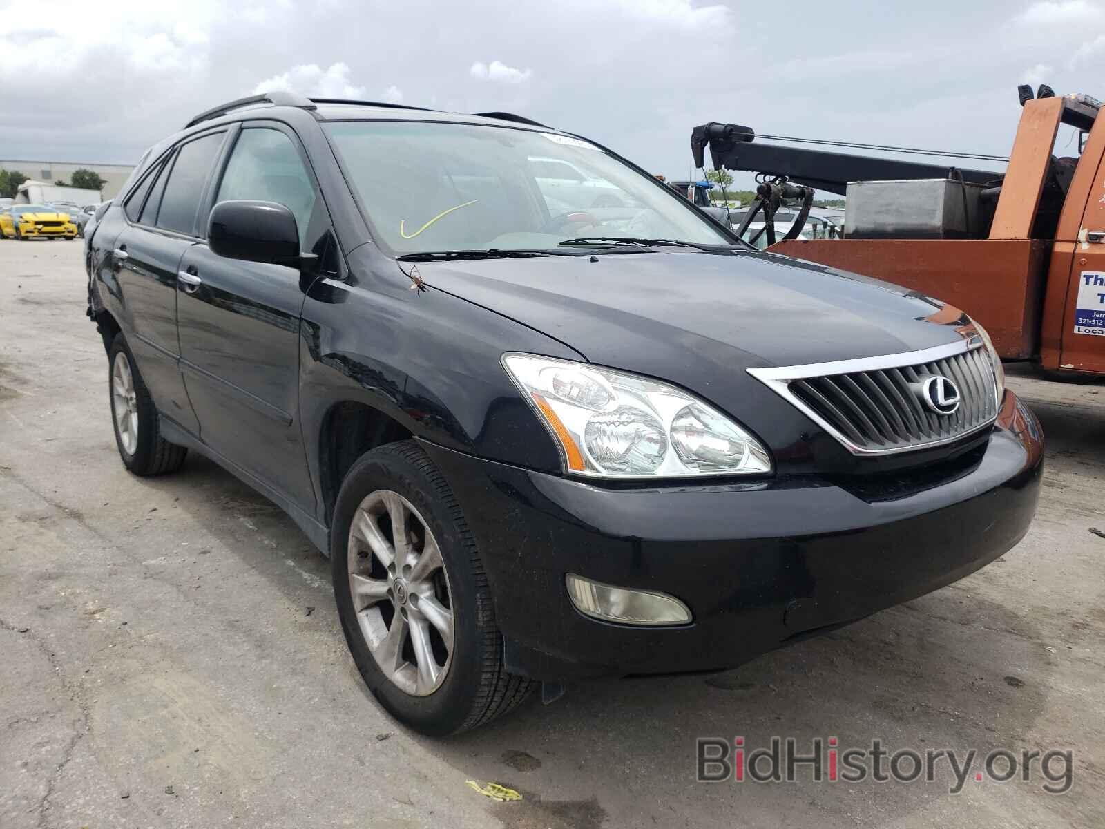 Фотография 2T2GK31U59C079868 - LEXUS RX350 2009