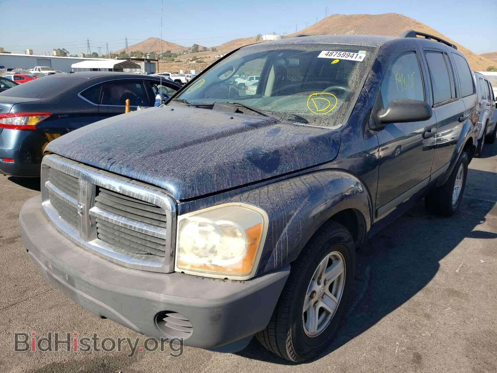 2006 DODGE DURANGO - VIN: 1D4HD38K96F140183 - Фото 2