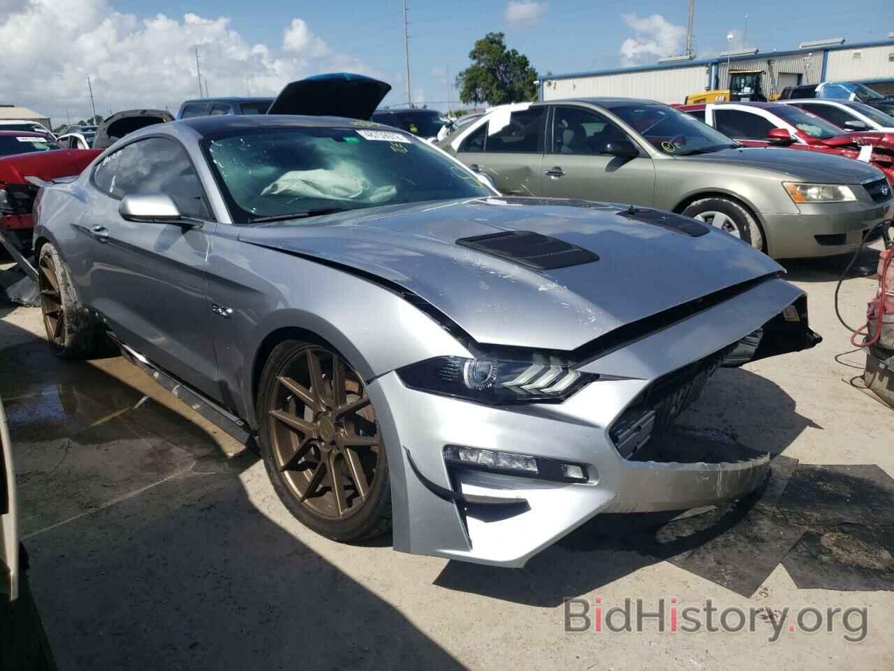 Фотография 1FA6P8CF8L5187988 - FORD MUSTANG 2020