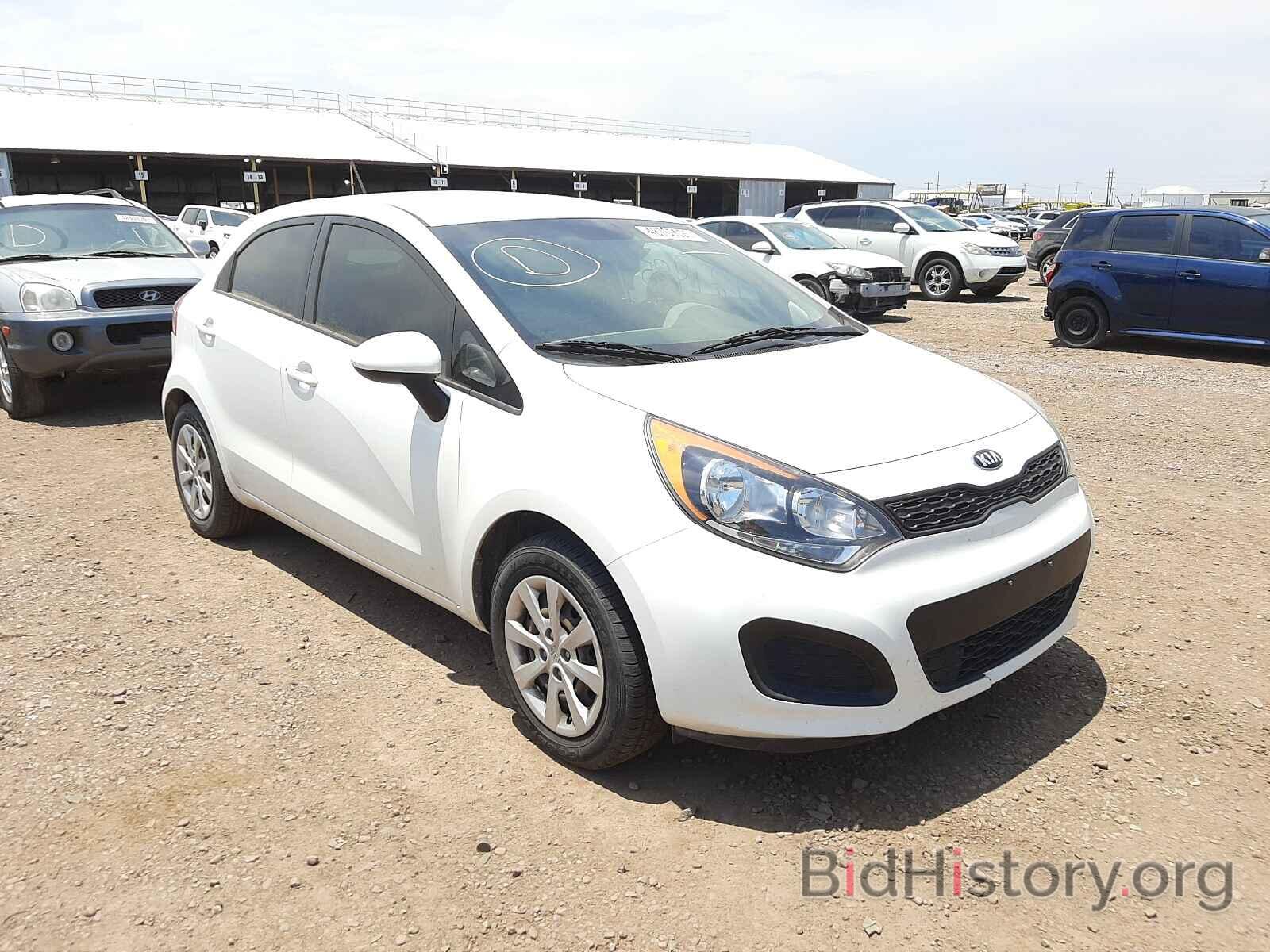 Photo KNADM5A30E6402002 - KIA RIO 2014