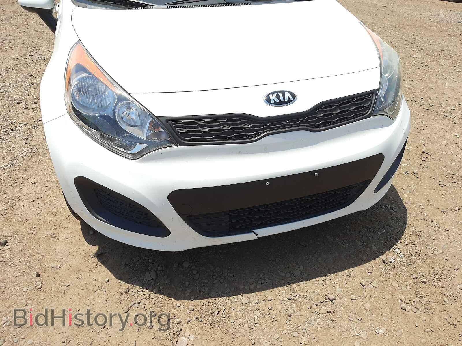 2014 KIA RIO - VIN: KNADM5A30E6402002 - Фото 9