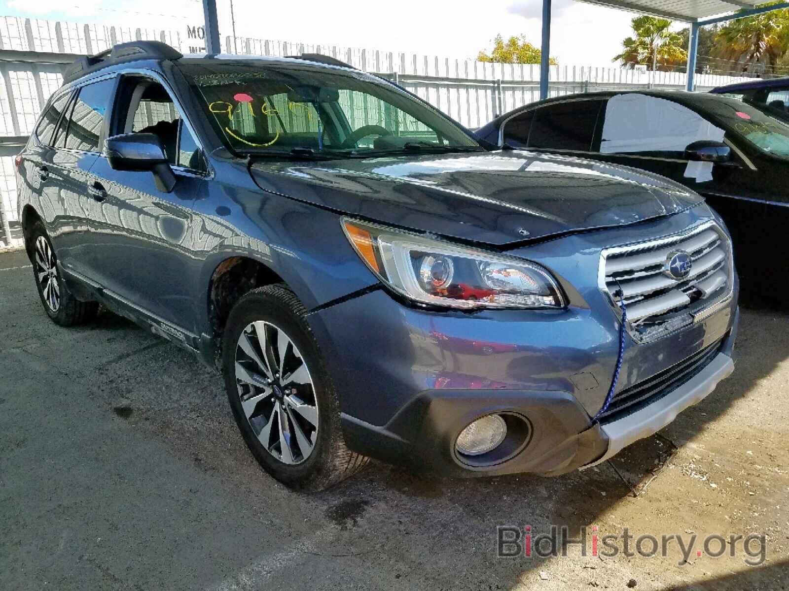 Photo 4S4BSAJC8F3229675 - SUBARU OUTBACK 2015