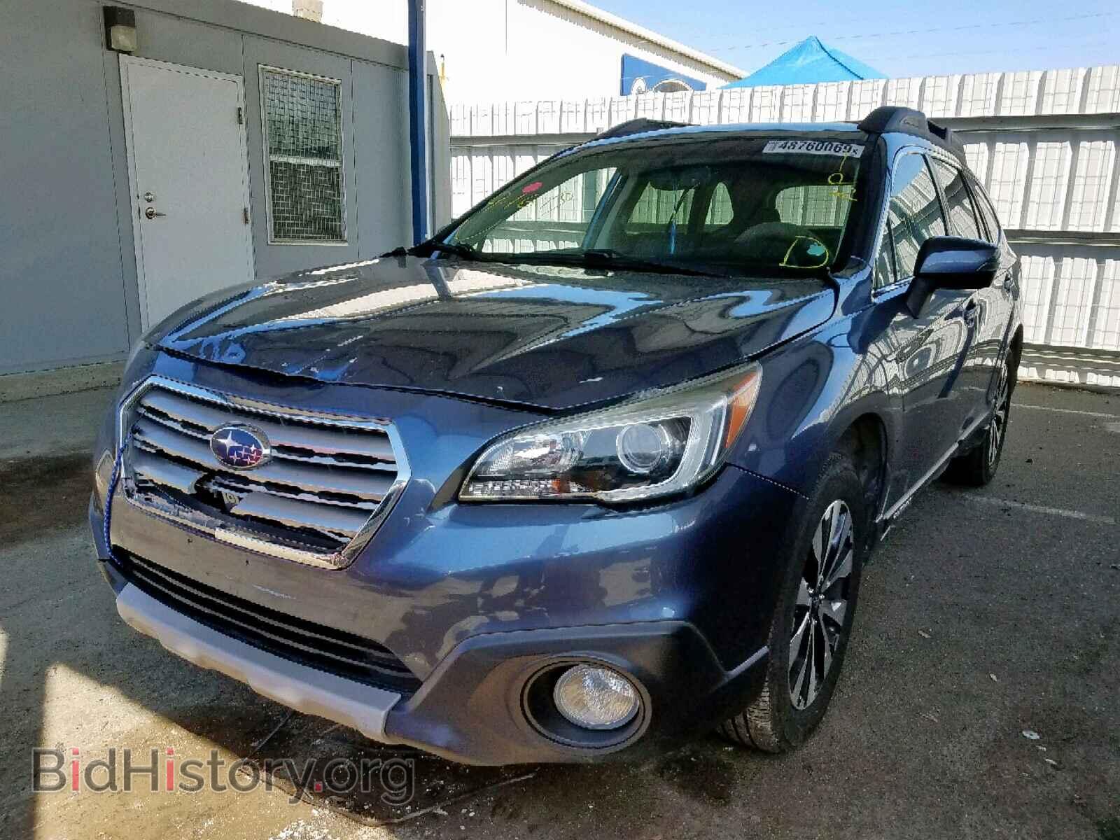 2015 SUBARU OUTBACK - VIN: 4S4BSAJC8F3229675 - Photo 2