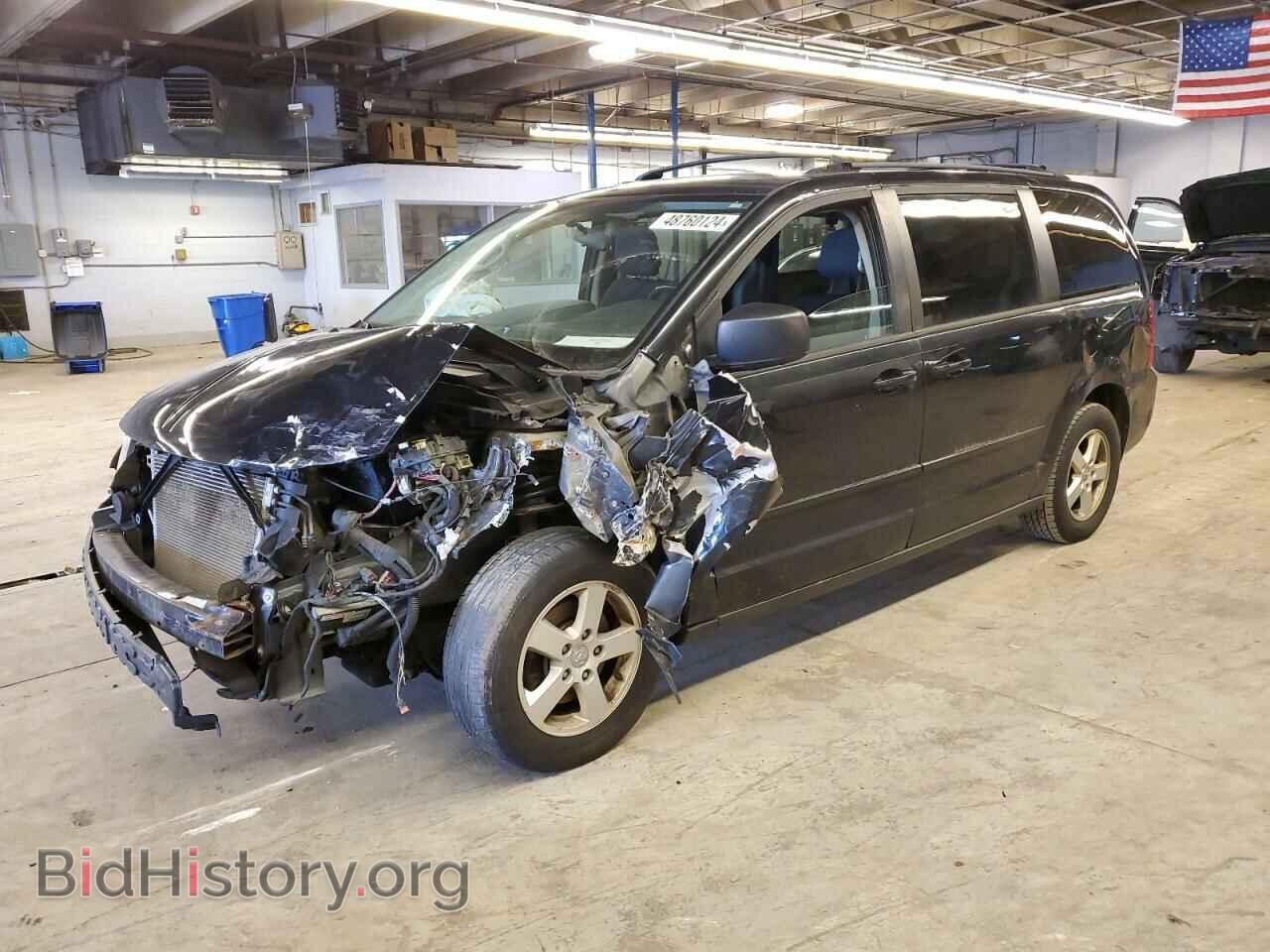 Photo 2D4RN3D12AR364363 - DODGE CARAVAN 2010