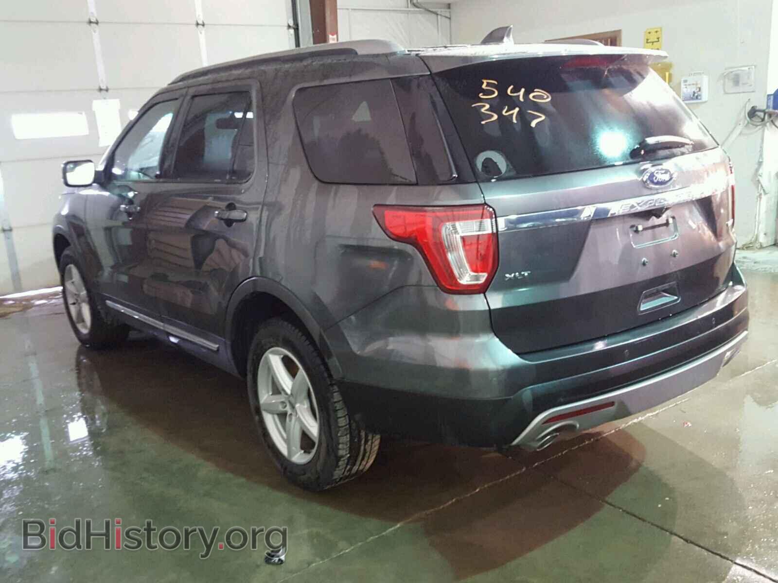 2016 FORD EXPLORER - VIN: 1FM5K8D83GGC66088 - Фото 3