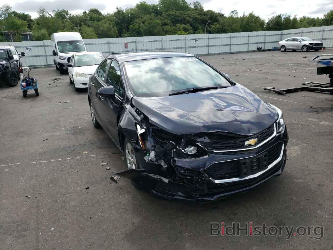 Фотография 1G1BC5SM6G7261849 - CHEVROLET CRUZE 2016