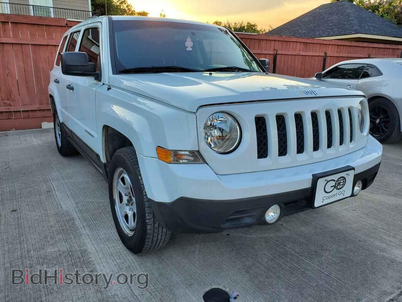 Photo 1C4NJPBB0HD208801 - JEEP PATRIOT 2017
