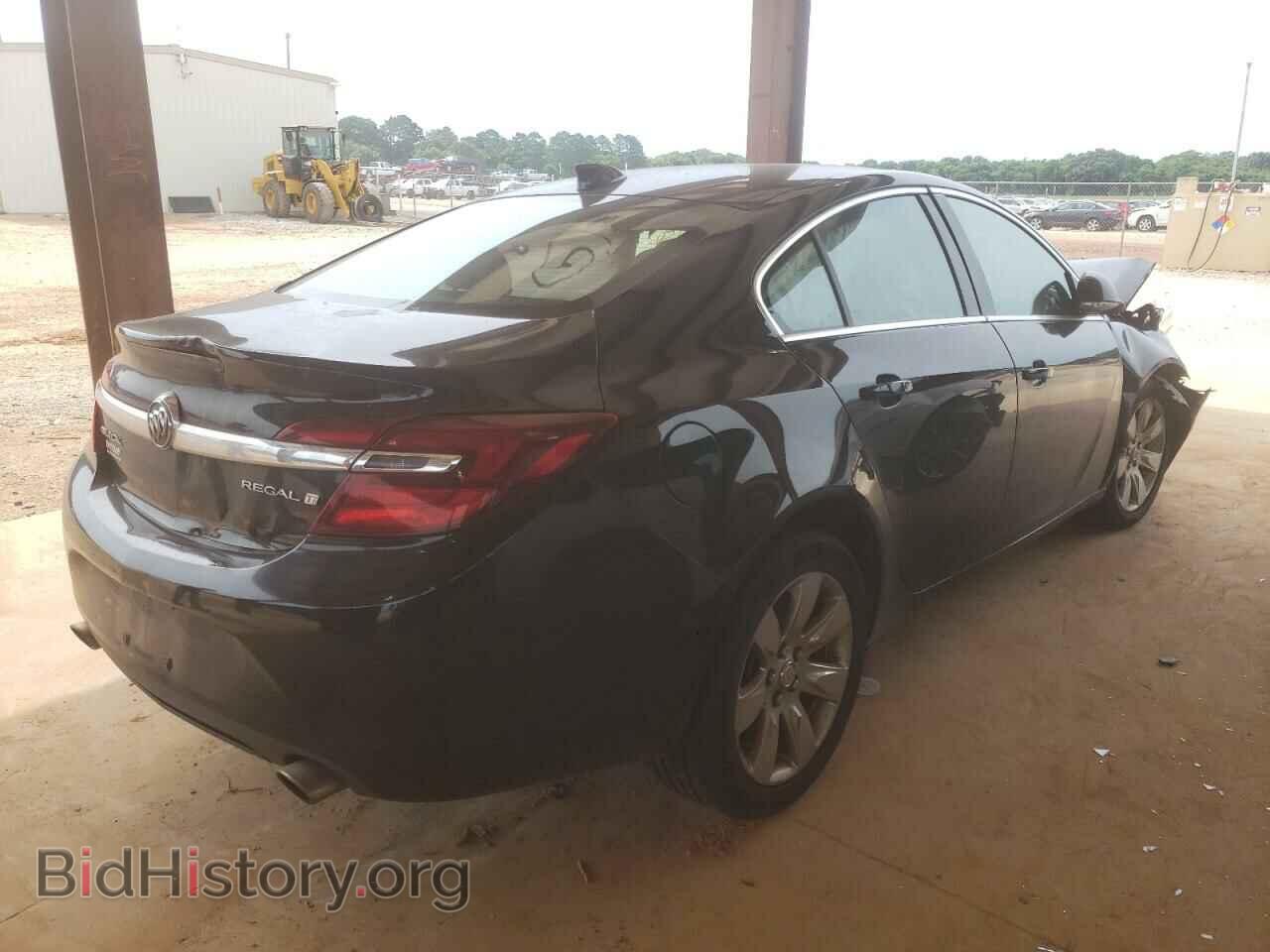 2015 BUICK REGAL - VIN: 2G4GK5EX2F9198960 - Фото 4